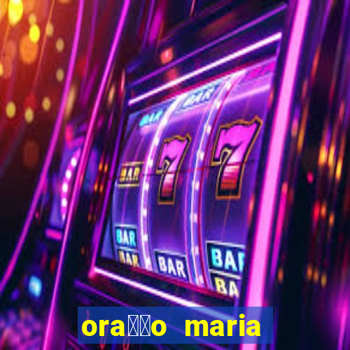 ora莽茫o maria padilha para afastar rival